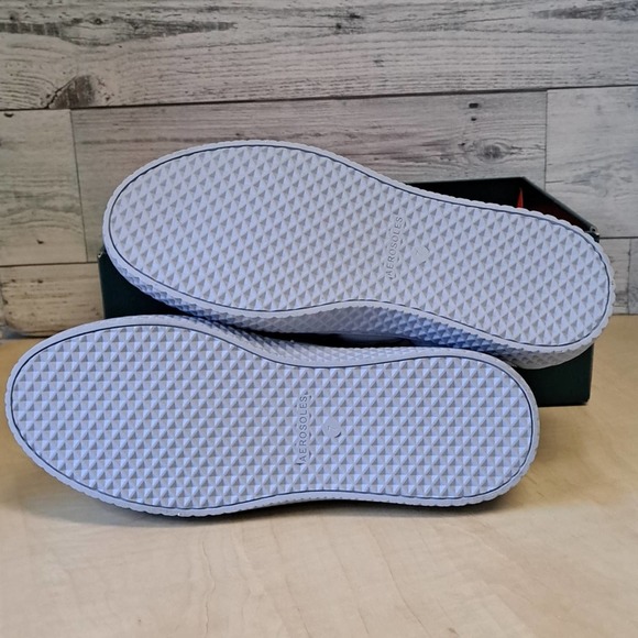 AEROSOLES Ella Quilted Slide- On Sneakers Blue 7 - Picture 8 of 10